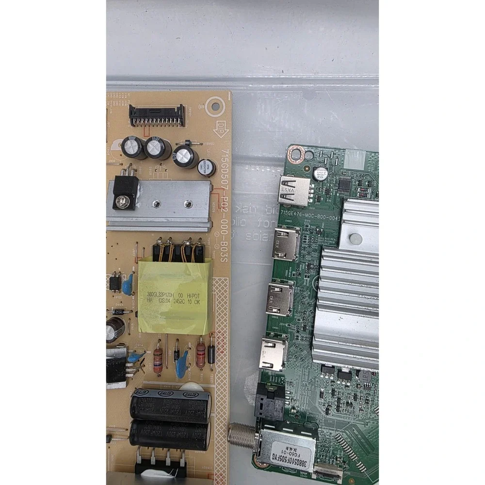 XNCB02K035050X Vizio V4K43M-0801 Power Supply 715GD507-P02-000-B03S T55UHD-CVC1